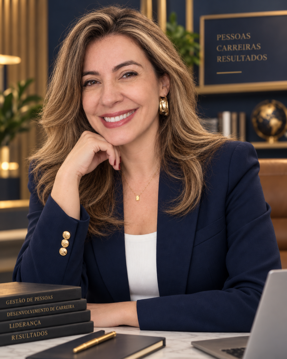 Cristina Paes Landim, especialista em Recursos Humanos e mentora de carreira