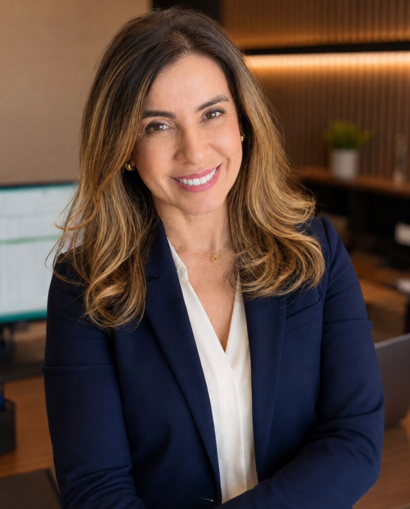 Cristina Paes Landim, profissional de Recursos Humanos e professora